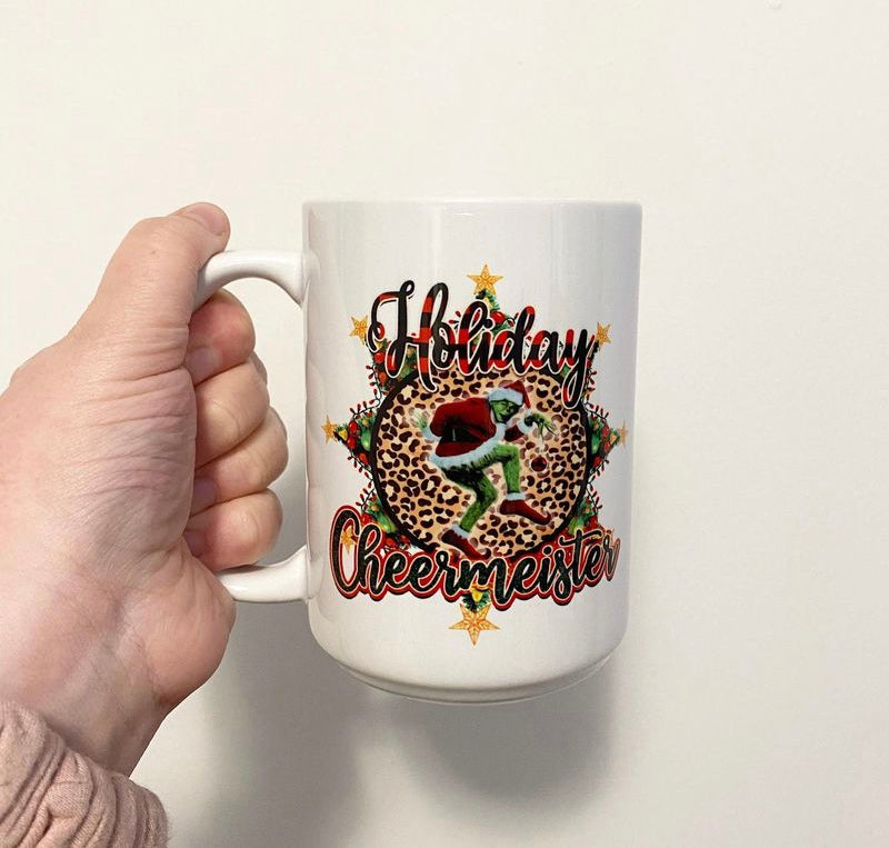Holiday Cheermeister Mug