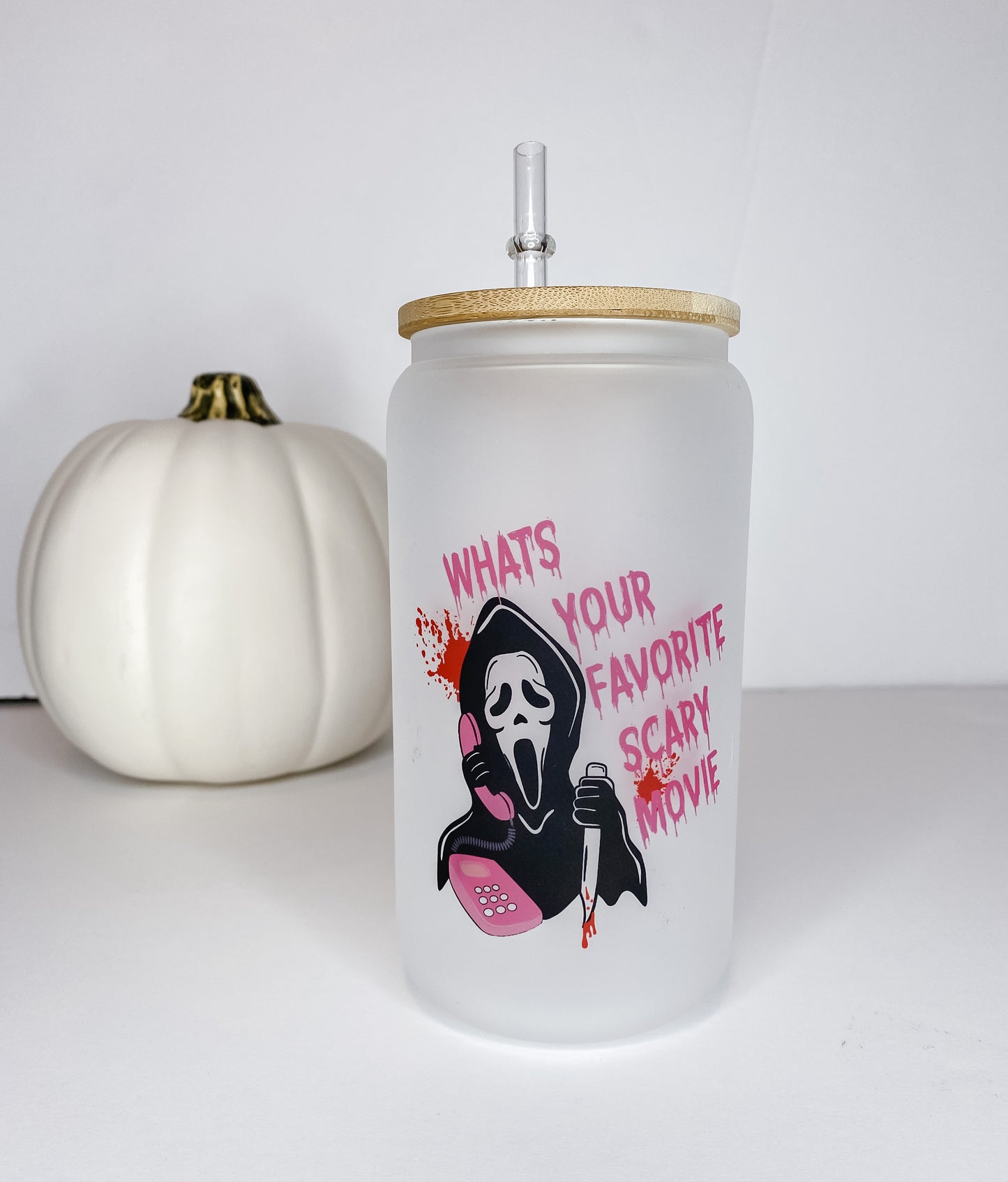 Scream Glass Can