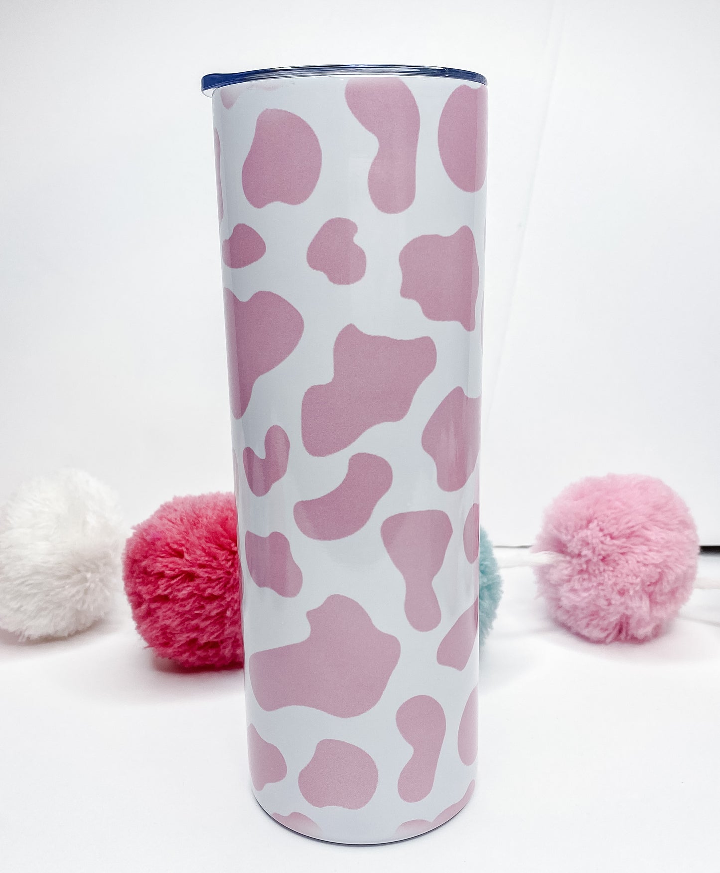 Cow Print Tumbler
