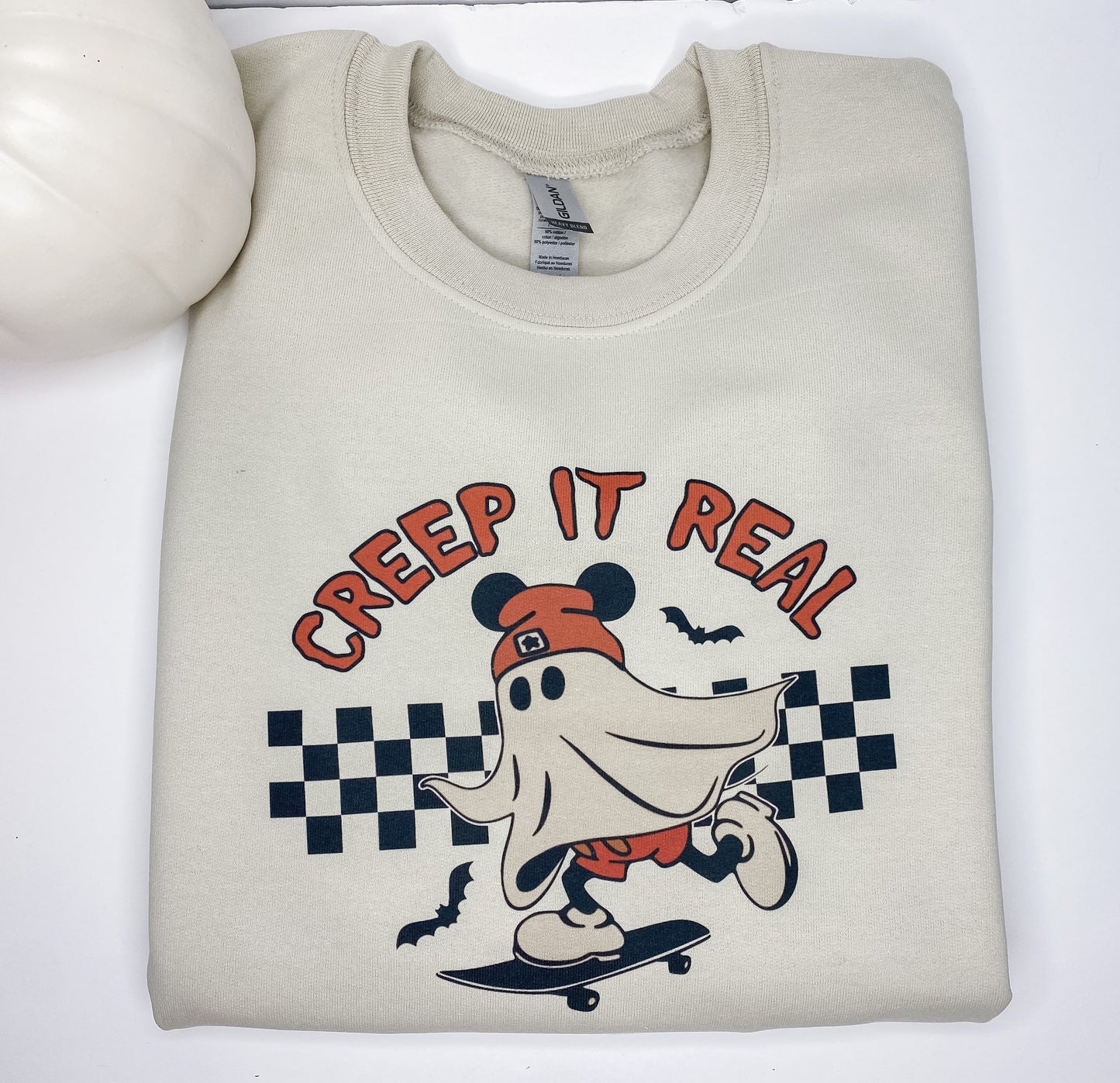 Creep it Real Crewneck Sweater