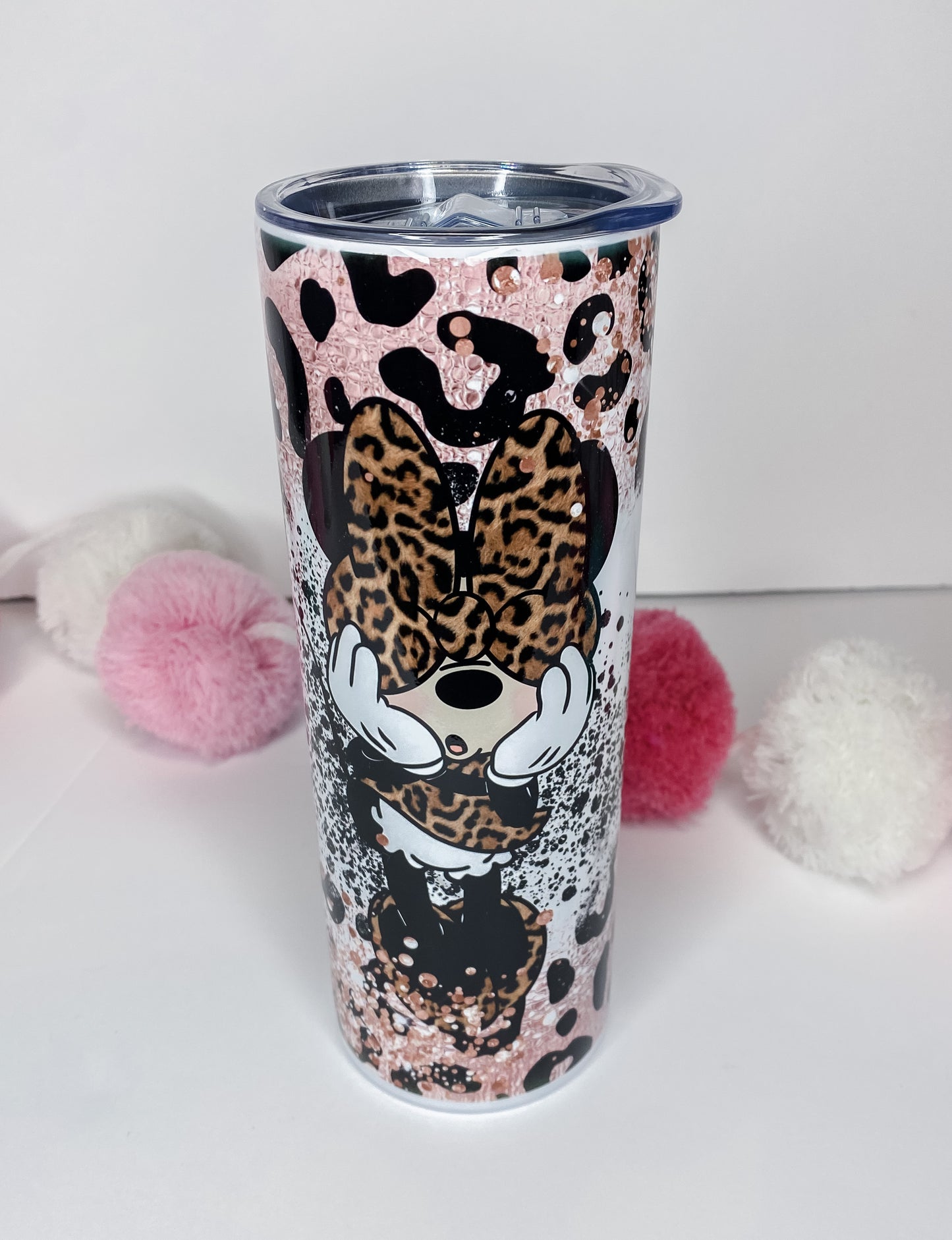 Mouse Leopard Tumbler
