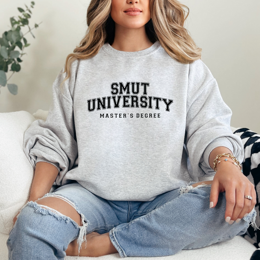 Smut University Crewneck Sweater