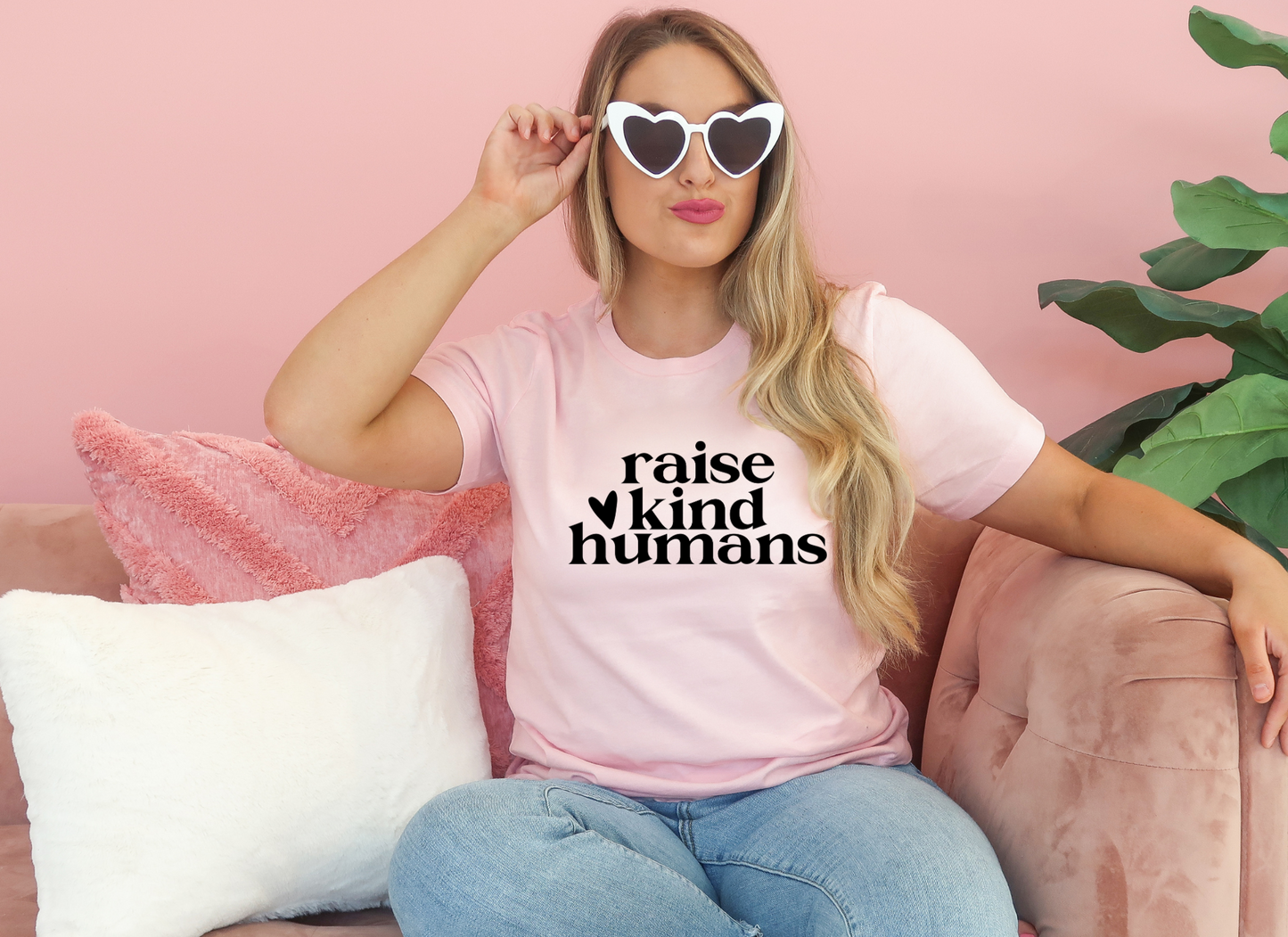 Raise Kind Humans Tshirt