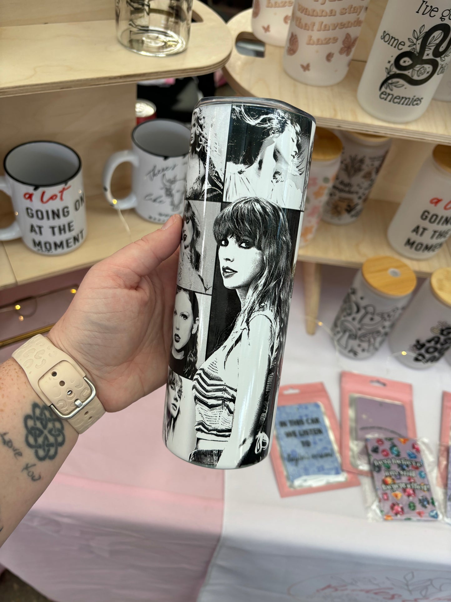 Black & White TS Tumbler