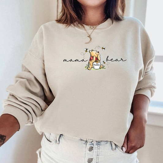 Mama Bear Crewneck Sweater