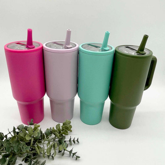 Flip Straw 40oz Tumbler