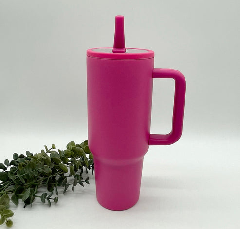 Flip Straw 40oz Tumbler