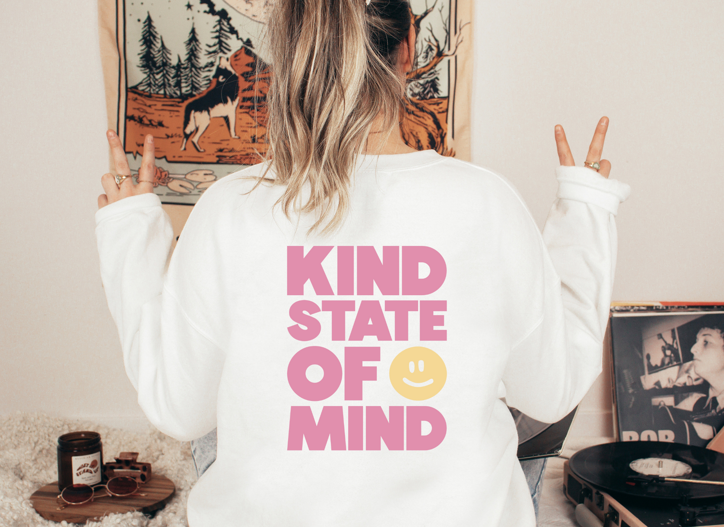 Kind State of Mind Tshirt/Sweater