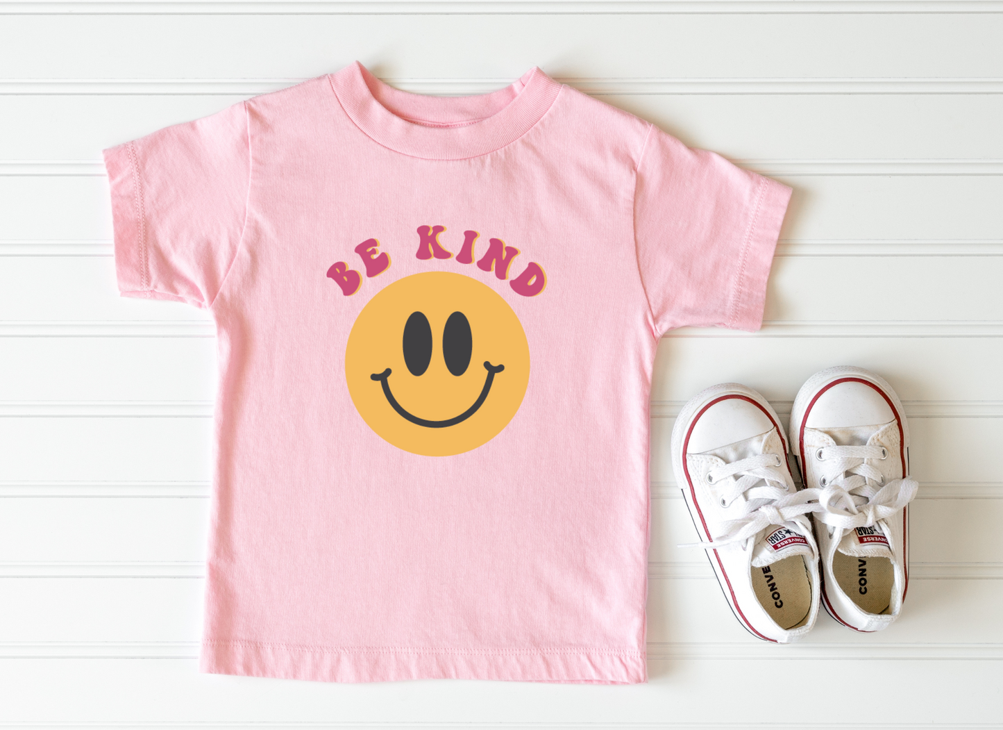 Be Kind Smiley Shirt