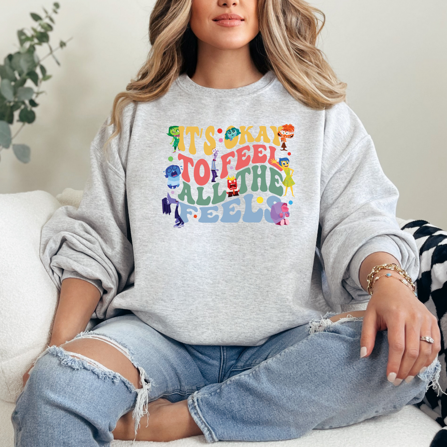 Feelings Crewneck/Shirt