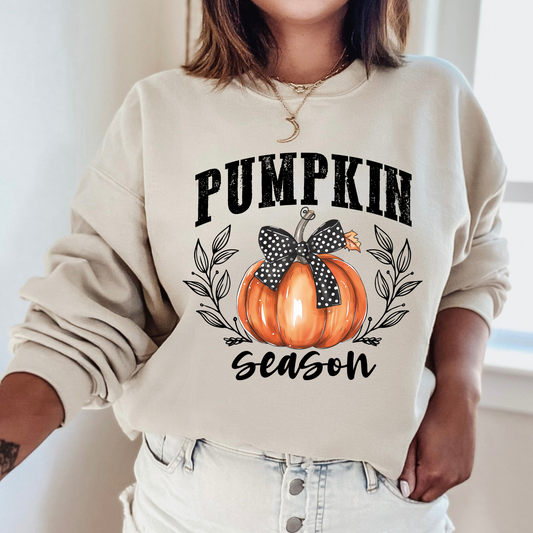 Pumpkin Season Crewneck