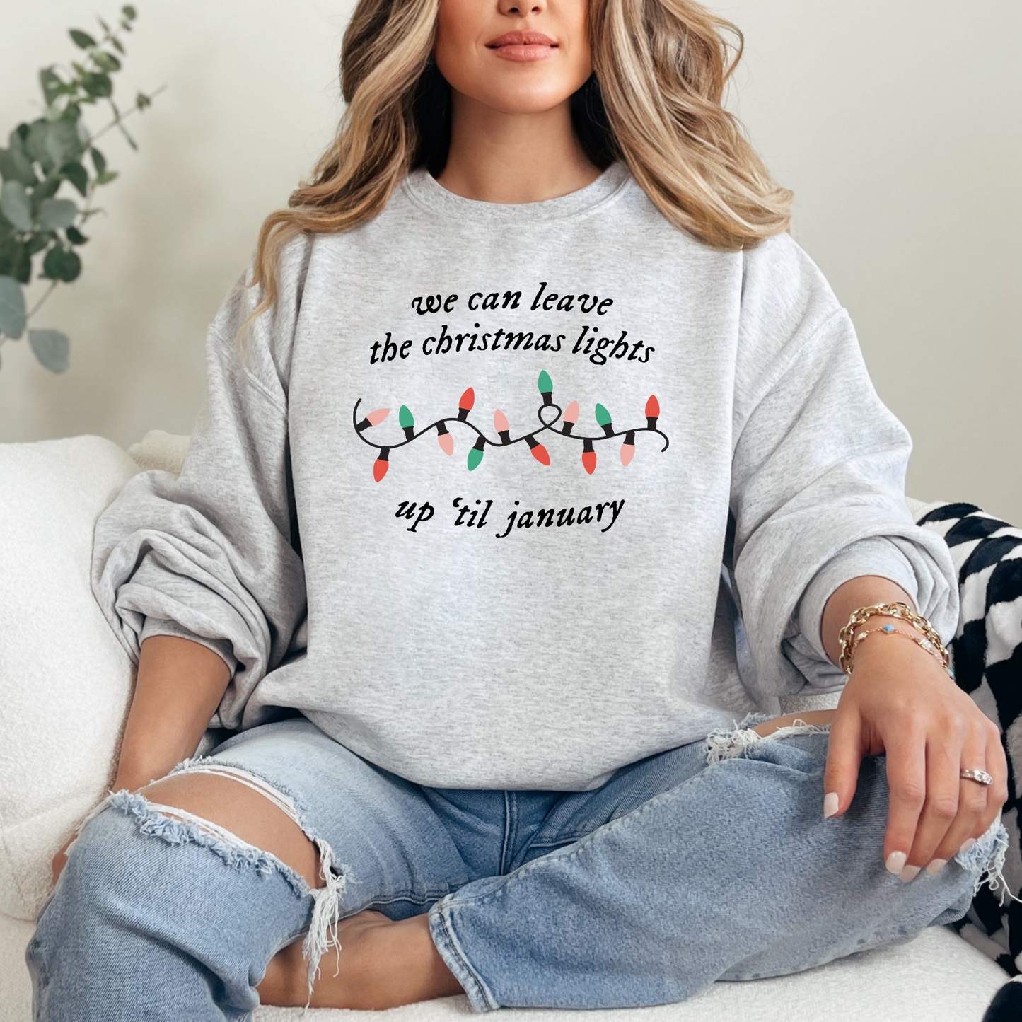 Swiftie Christmas Crewneck Sweater