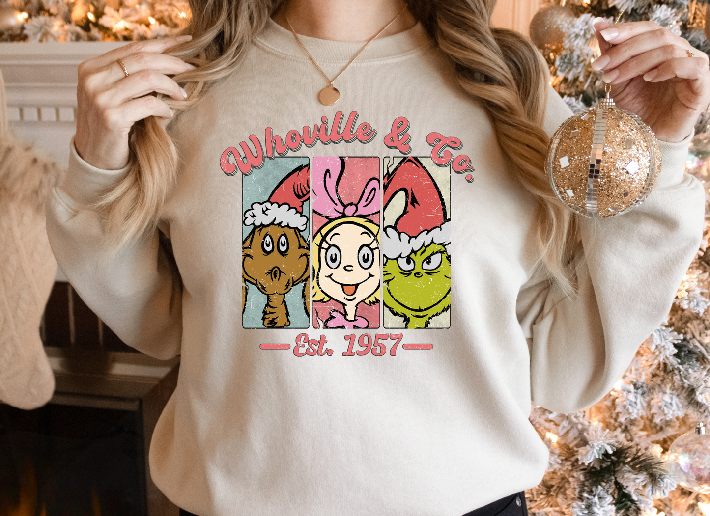 Whoville & Co Crewneck Sweater
