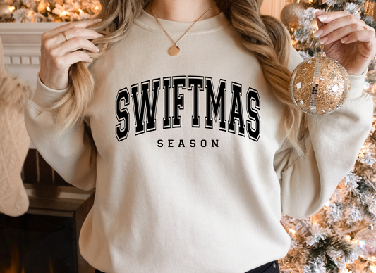 Swiftmas Crewneck Sweater
