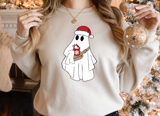 Winter Ghostie Crewneck Sweater