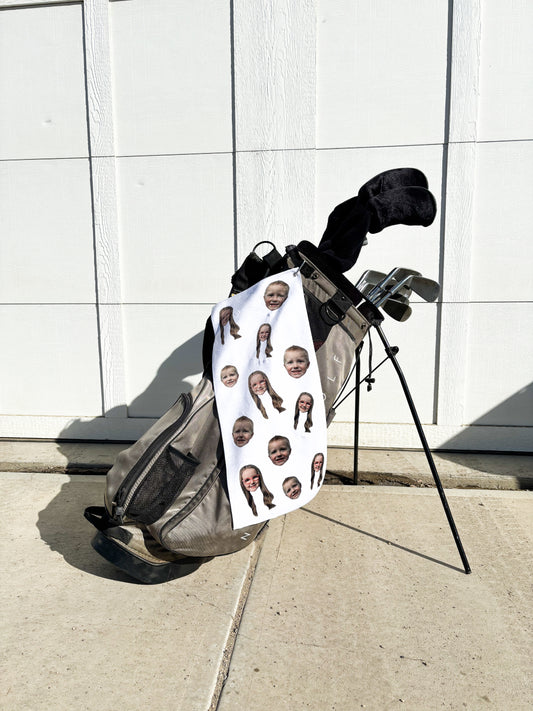 Golf Towels w/ Faces