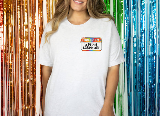 LGBT+ Ally Shirt