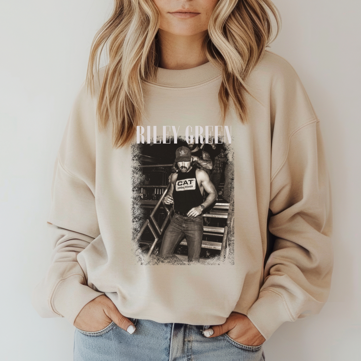 Riley Green Crewneck Sweater