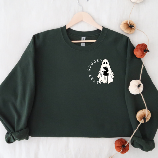 Stay Spooky Crewneck Sweater