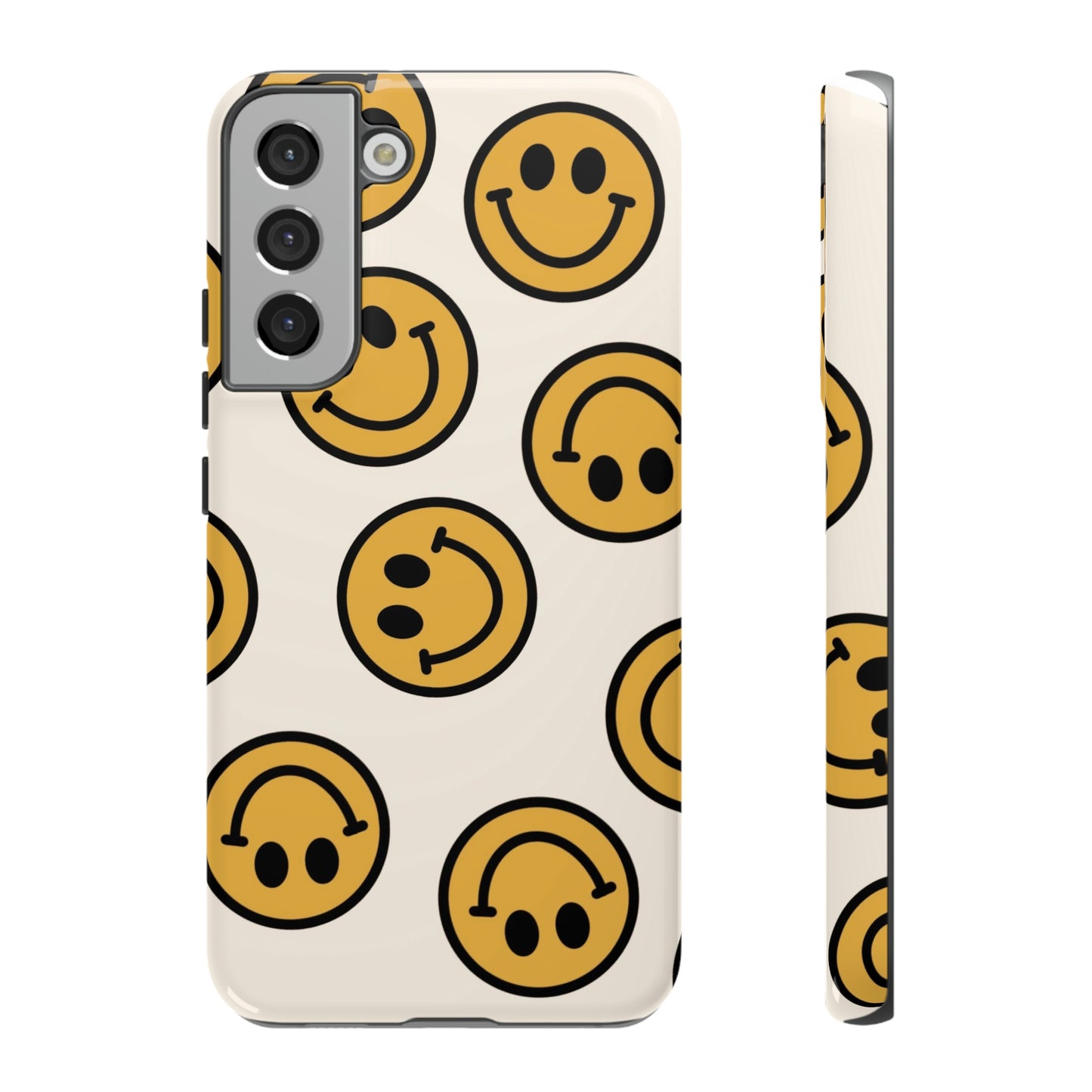 Smiley Face Tough Phone Cases