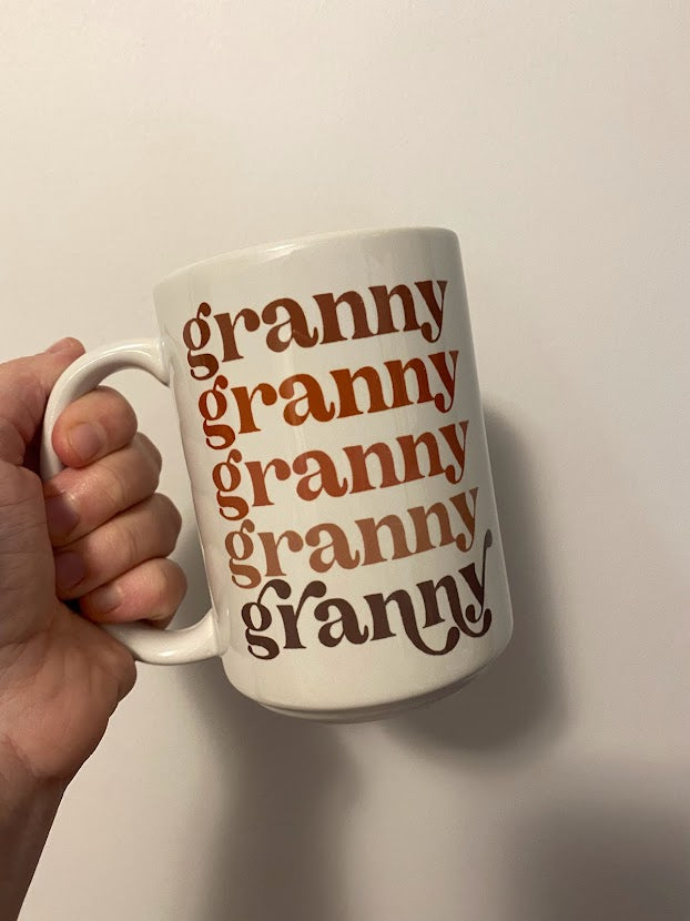 Granny Mug