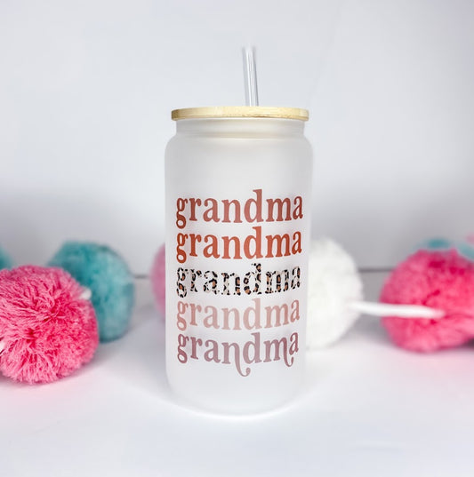 Grandma Glass Can