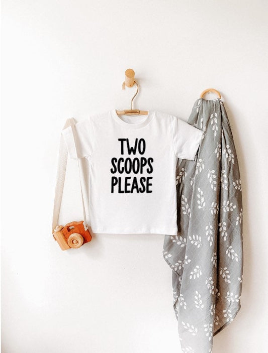 Two Scoops Please Toddler TShirt