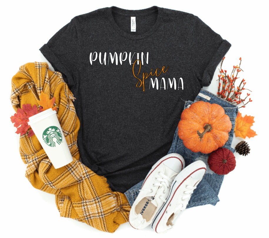 Pumpkin Spice Mama Tshirt