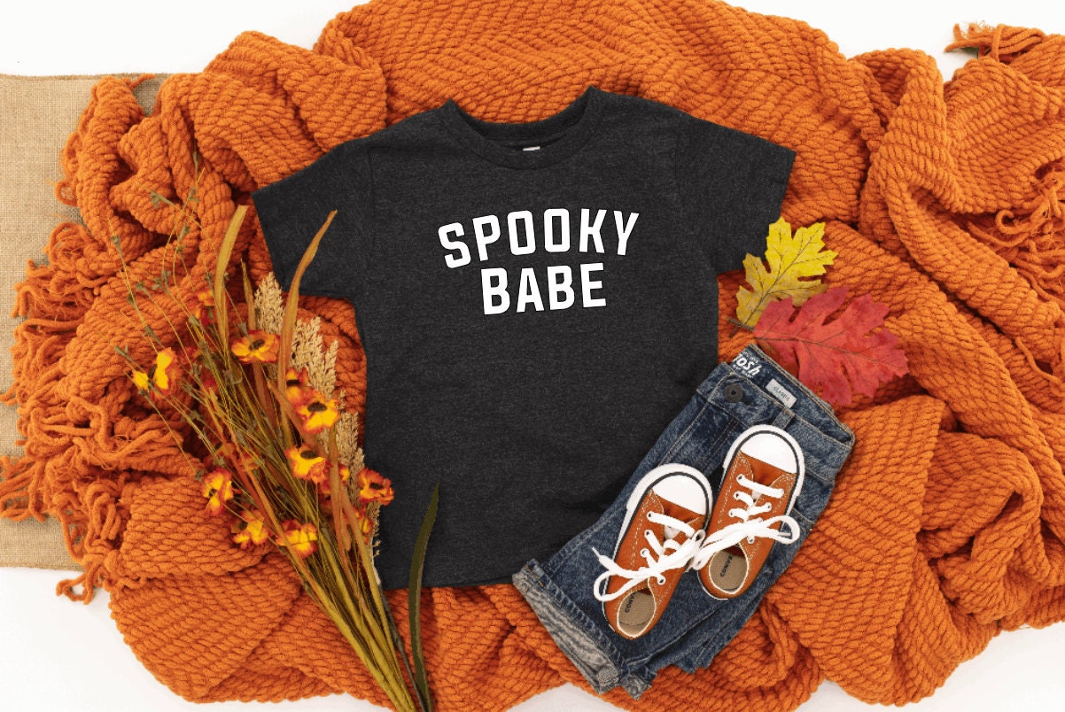 Spooky Babe Toddler Shirt
