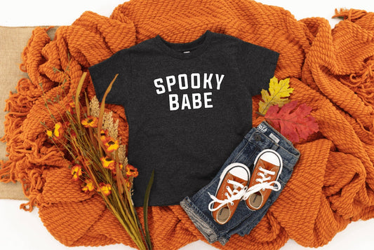 Spooky Babe Toddler Shirt