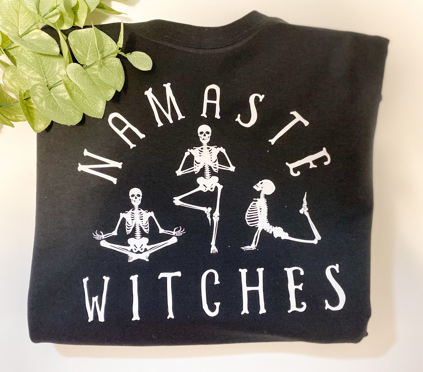 Namaste Witches Crewneck Sweater