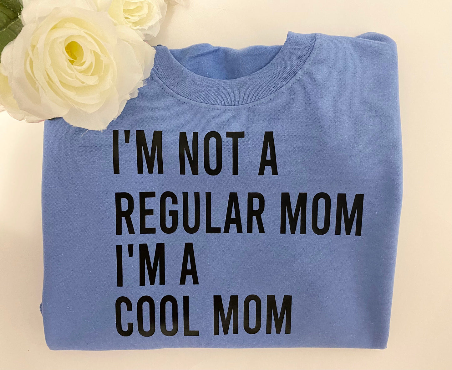 Cool Mom Crewneck Sweater