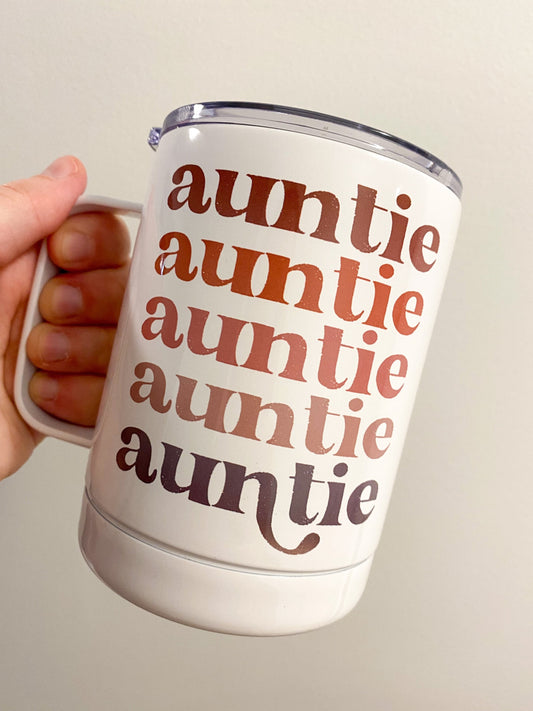 Auntie Insulated Travel Mug