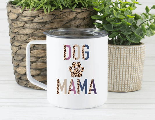 Dog Mama Insulated Travel Mug