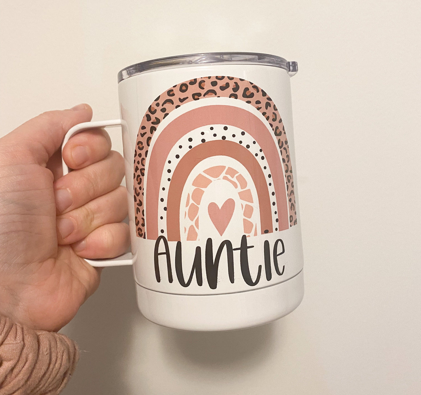 Auntie Rainbow Insulated Travel Mug