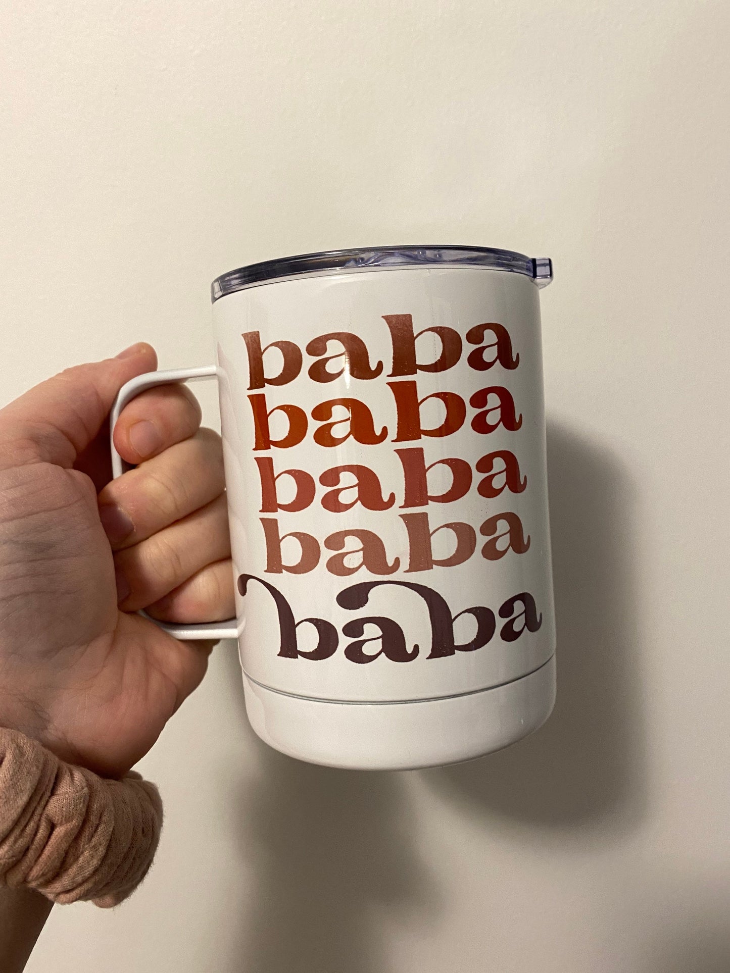 Baba Insulated Travel Mug