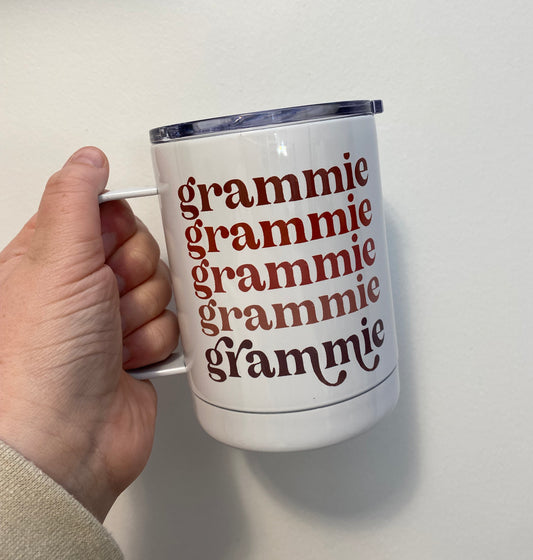 Grammie Insulated Travel Mug