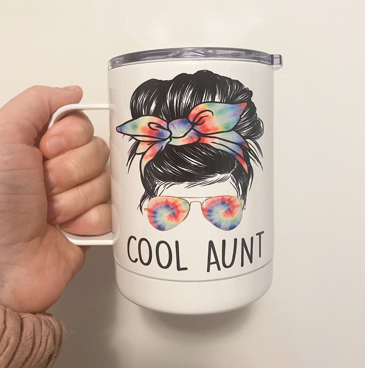 Cool Aunt Insulated Travel Mug