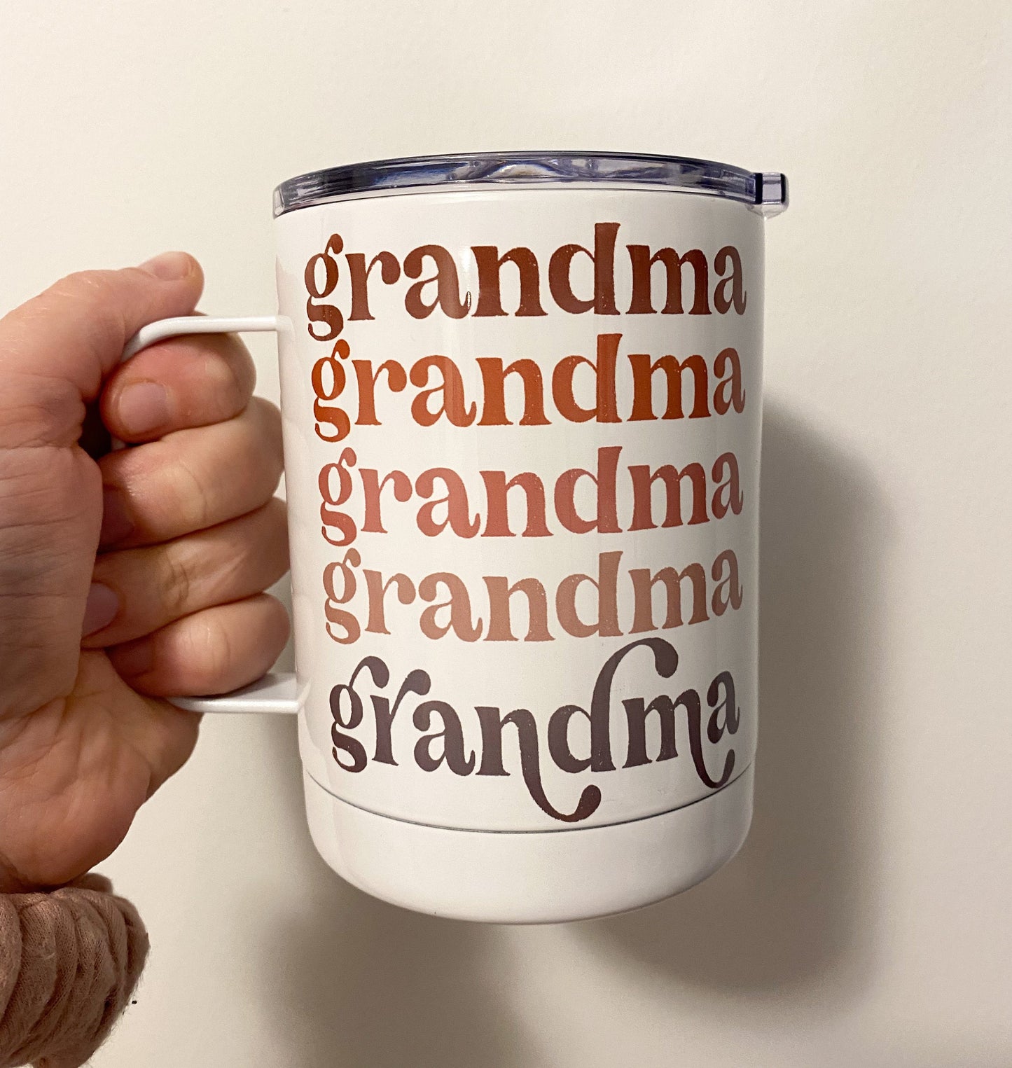 Grandma Insulated Travel Mug