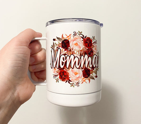 Momma Insulated Travel Mug