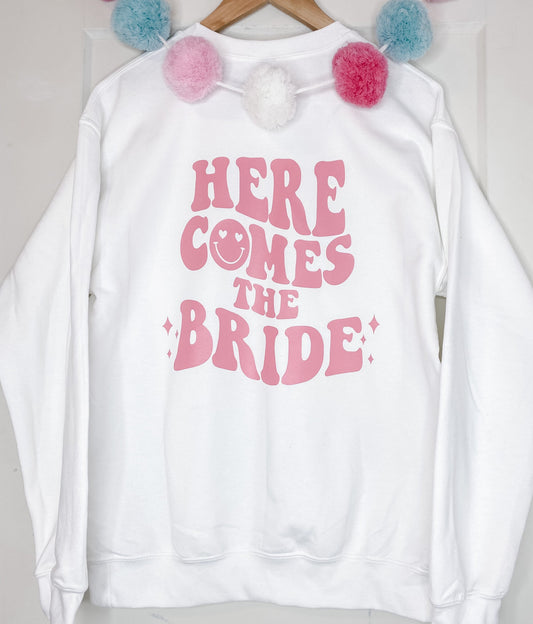 Here Comes the Bride Crewneck Sweater