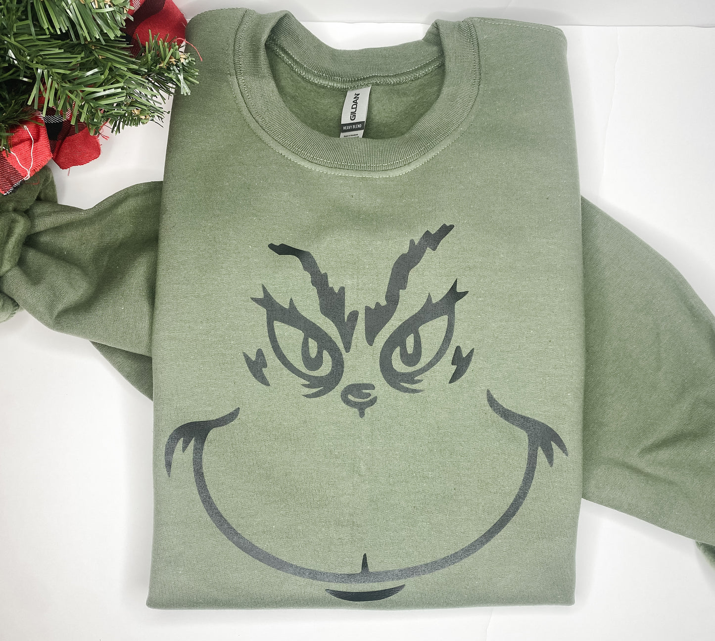 Grinchy Grinch Crewneck Sweater