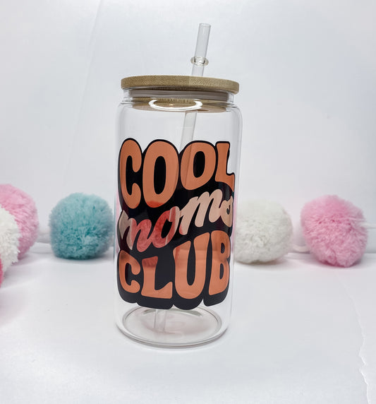 Cool Moms Glass Can