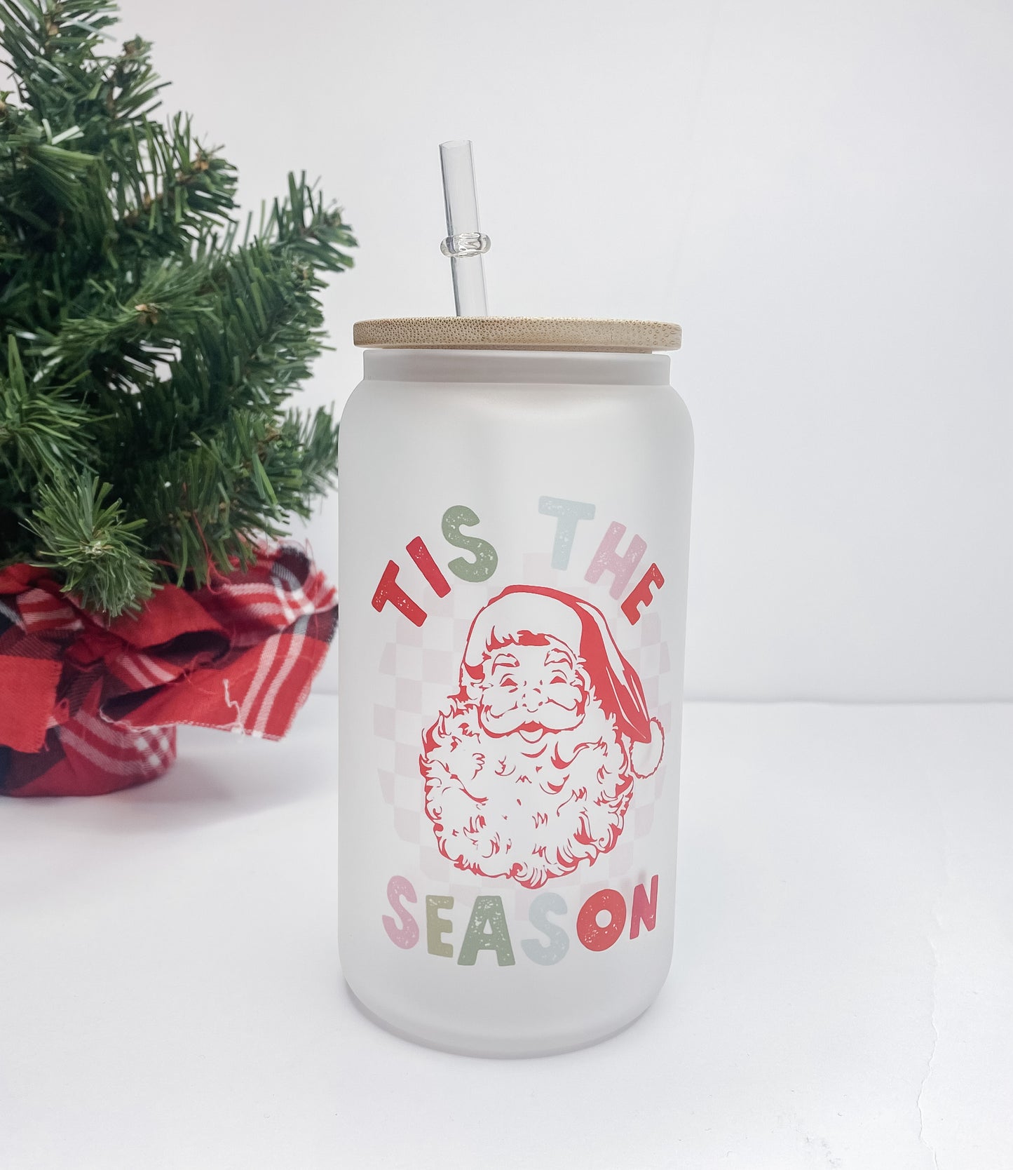 It’s The Season Glass Can