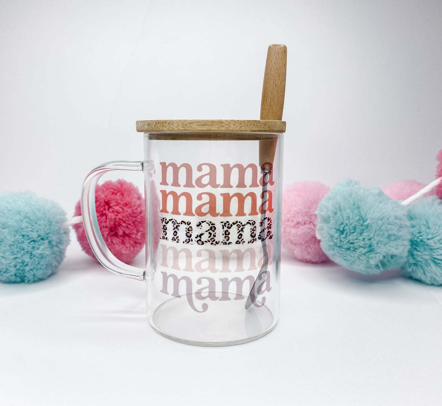 Mama Glass Mug