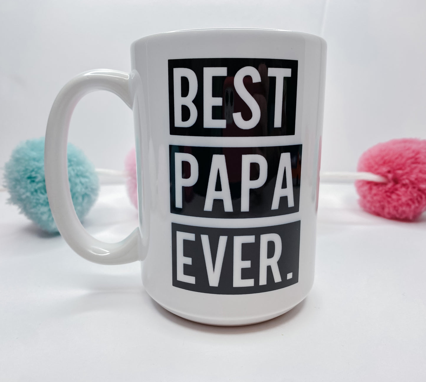 Best Papa Ever Ceramic Mug