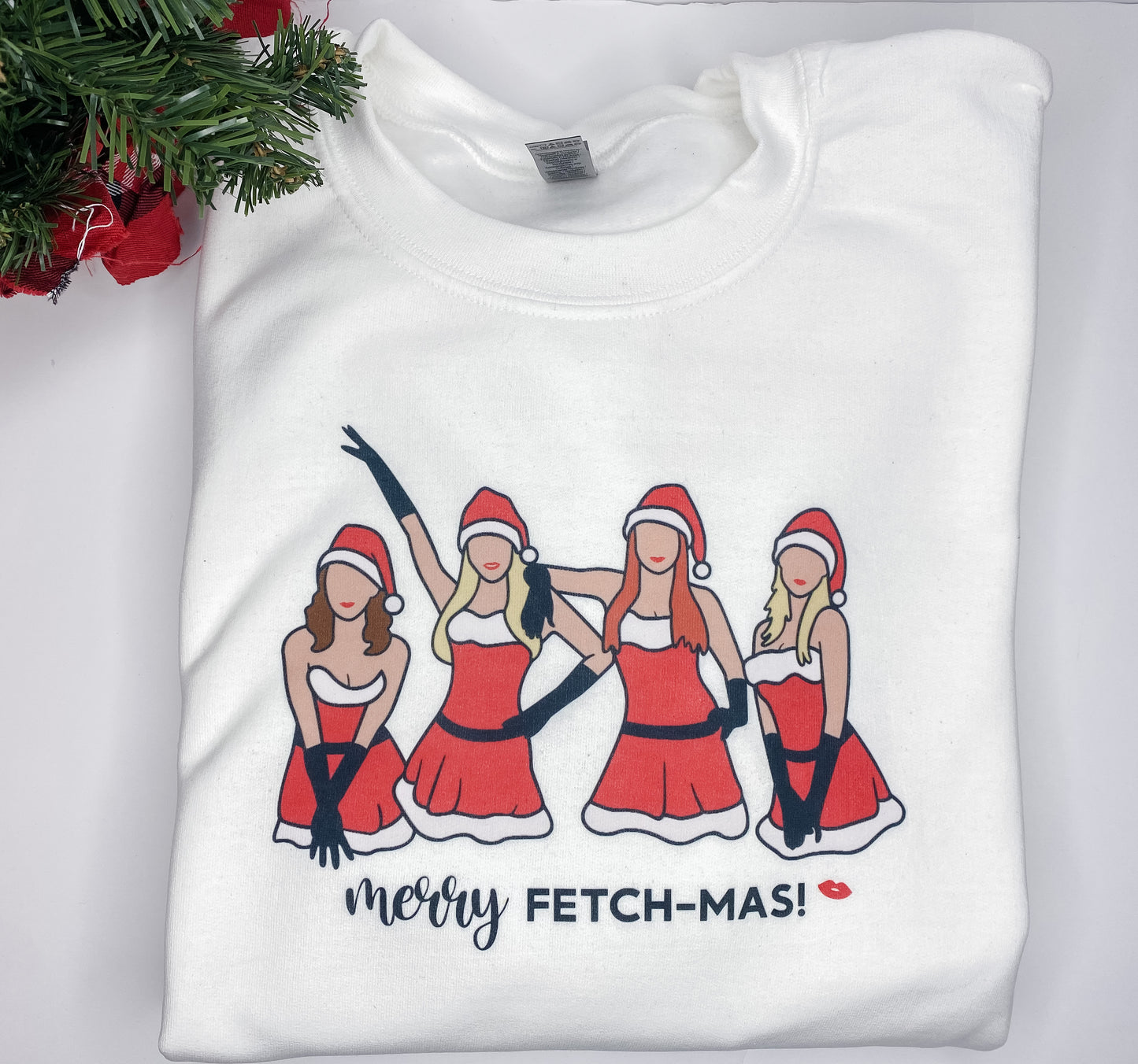 Merry Fetchmas Crewneck Sweater